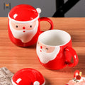 Christmas Gifts Ceramic Mug Sublimation Mug Cup Support for logo Custom Manufacturers Wholesale