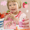High Quality UV Gel Kit Own Brand Free Design Kids Strawberry Shortcake UV Nail Polish Peel Off One Step Gel Set