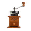 ECOCOFFEE BM132 Luxury Vintage Style Espresso Coffee Maker Manual Coffee Grinder Kitchen Accessories L