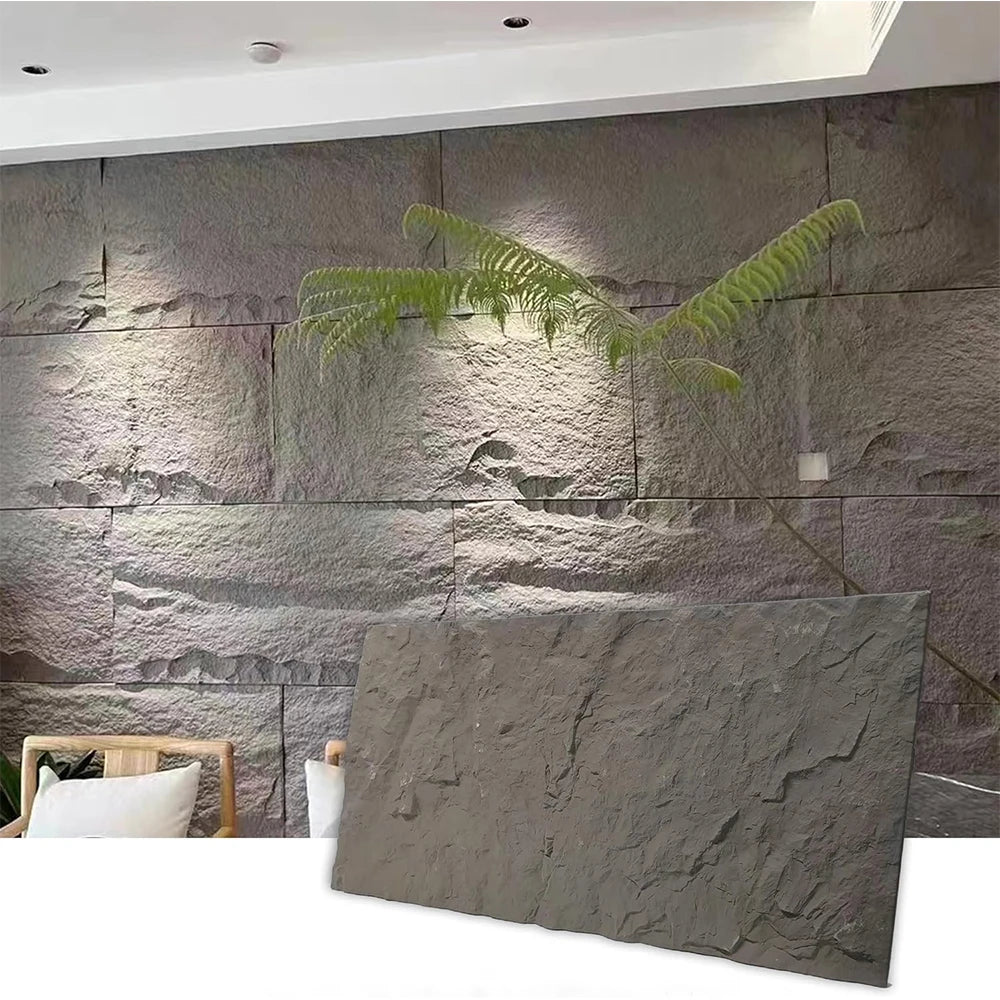 Big Slab Pu Mushroom Stone Artificial Stone for Indoor Outdoor