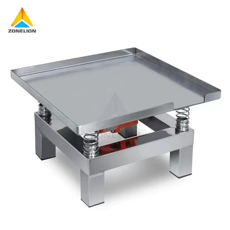 Concrete Test Stainless Steel Miniature Vibrating Table