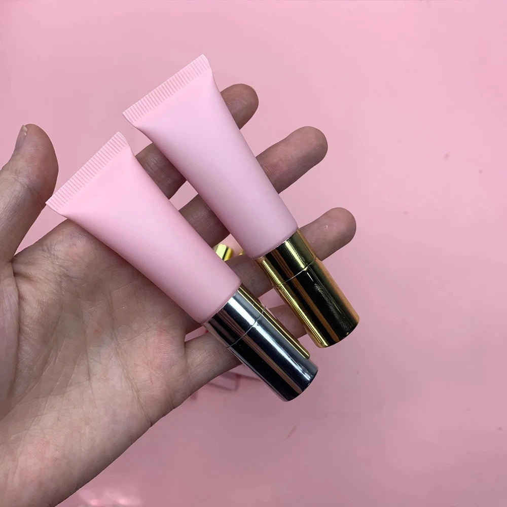 Wholesale Jelly Lipstick Crystal Lipbalm Water Mirror Lip Gloss Vegan Private Label Long Lasting Moisturizing Pink Lip Balm