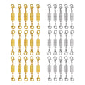 Hot Sales Gold and Silver Necklace Clasps Magnetic Jewelry Locking Clasps and Closures Bracelet Lobster Clasp Connector
