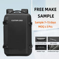 Waterproof Anti-Theft Hiking Backpack USB Zipper Rain Cover Large Camping Rucksack Outdoor Sports Travel Hiking Cycling Climbing