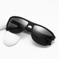 C2742 New Fashion Polarized Sun Shades Custom Logo Printed Sun Glasses Women Men Oem Sunglasses