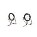 Stainless Steel Guide Ring Fishing Rod Guide Ring Fishing Rod Repair DIY Guide Ring Color Tie Rope Set