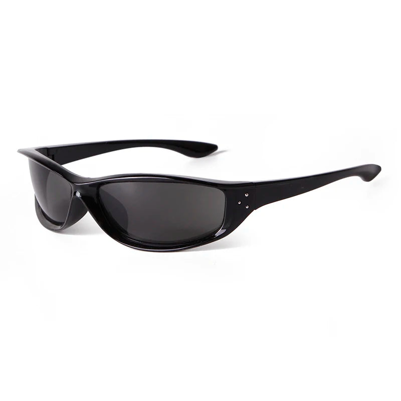 STY77353H Fashion Vintage Outdoor Sports Sunglasses Men Brand Designer Sun Glasses Male Personality Y2K Driving Shades