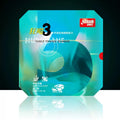 DHS Neo Hurricane 3 Table Tennis Rubber Provincial Version Orange Sponge ITTF Approved Sticky Ping Pong Rubber Sheet