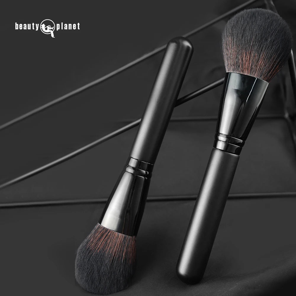 Beauty Planet Private Label Single Foundation Brush Beauty Blander Makeup Blush Brush Face Makeup Loose Conciler Makeup
