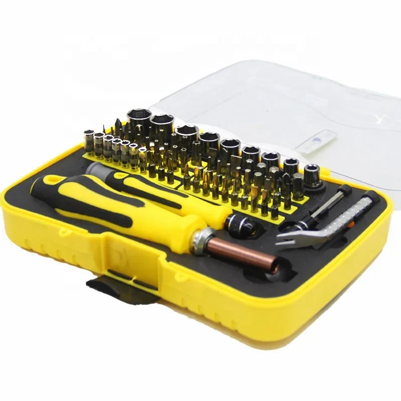 Customized 70 in 1 Screwdriver Tool Set with Multifunctional Precision Disassembly Tools