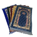 Prayer Mat Rug Hot Sale Anti slip Backing Raschel Prayer Carpet Islam Prayer Mat for Muslim