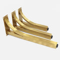 Metal Sofa Cabinet Replacement Legs Kitchen Cabinet Brush Brass Feet
