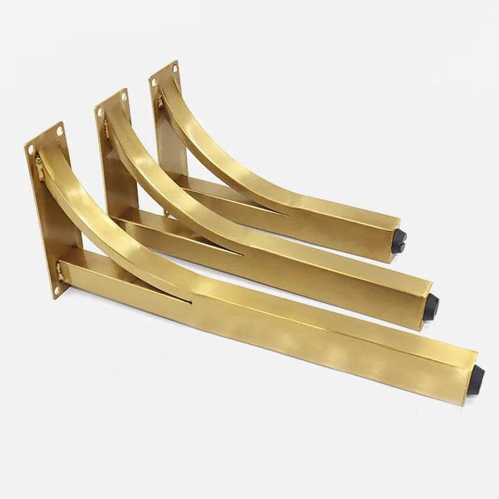 Metal Sofa Cabinet Replacement Legs Kitchen Cabinet Brush Brass Feet