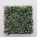 High Quality 100% Botanical Imitation Green Wall Artificial for Background Wall Real Touch Technology Plastic Featuring Flower