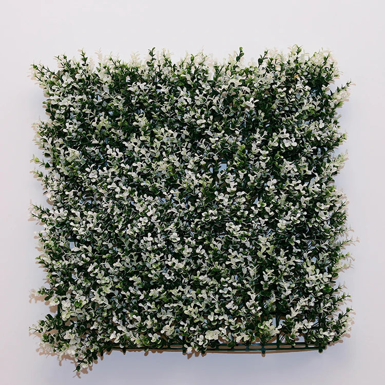 High Quality 100% Botanical Imitation Green Wall Artificial for Background Wall Real Touch Technology Plastic Featuring Flower