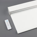 Zigbee Alexa Tuya Wifi Google Matter OEM Customization Electric Rechargeable Lithium Battery Powered Motorized Roller Blinds