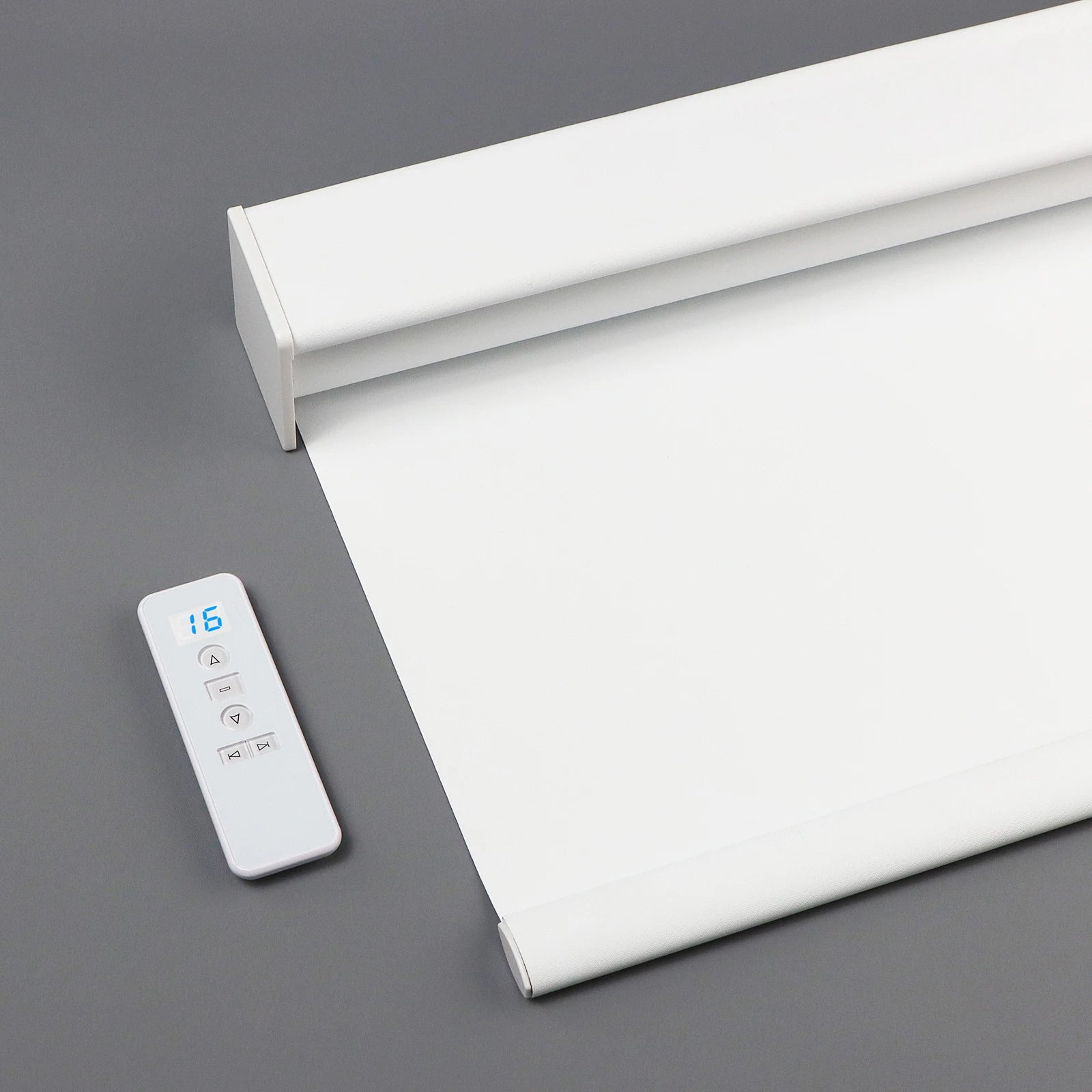 Zigbee Alexa Tuya Wifi Google Matter OEM Customization Electric Rechargeable Lithium Battery Powered Motorized Roller Blinds