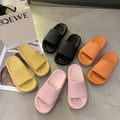 Hot Selling Lady's slippers with Thick Soles Spring Bathroom Muffin slippers Non-slip Silent Soft-soled slippers