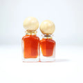 Wholesale 30ml 50ml 100ml Clear Perfume Pump Sprayer Polished Glass Empty Perfume Bottles with Screen Printing for Travel