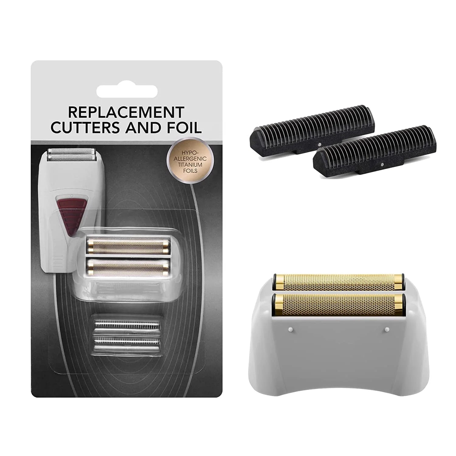 High Quality Shaving Machine Head Shaver Replacement Foil and Cutters for Model 17150/17160 for Andis Lithium Foil Shaver
