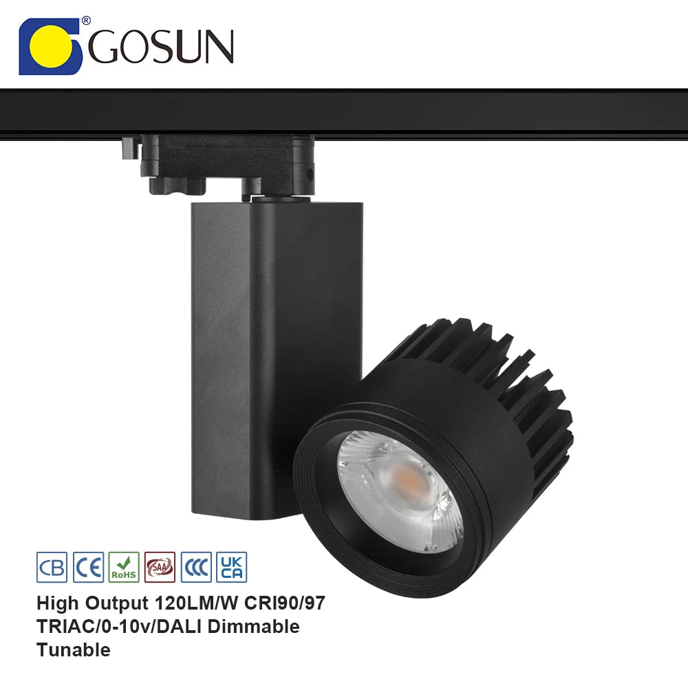 Shenzhen Factory High Quality 5 Year Warranty High Bridgeness 20W UFE Track Light for Shop Spotlight