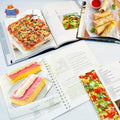 Customizable Colorful Luxury Perfect Binding Cardboard Magazine Catalog Cooking Recipe Softcover Hardcover Book Printing Logo