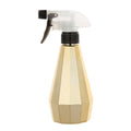 300ml Hairdressing Electroplating Hair Salon Empty Haircut Mist Barber Styling Spray Bottle