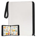 ModernQiu Trading Card Binder  Hot Sale Cartoon Version Portfolio Organizer