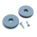 Self-Adhesive Reusable PTFE Moving Slider Pad Easy Chair Glides with Screw Furniture Glides Floor Protection Made of Rubber