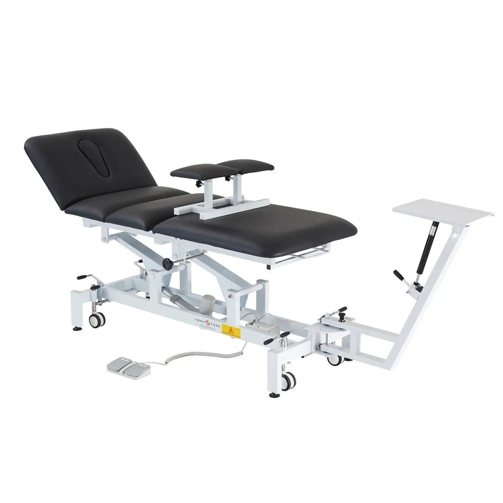 Cervical and Lumbar Traction Electric Treatment Table Physical Therapy Table Lumbar Spine Traction Machine Physio Traction Table