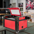 1400*900MM RuiDa 80W-150W CO2 Laser Cutting Machine Supports AI DXF DST for Wood Paper Mixed Felt Leather Rubber MDF