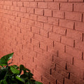 Waterproof Fireproof Faux PU Brick Wall Panel Traditional PU Stone Polyurethane Artificial Stone Cladding Gym Container House