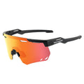ROCKBROS Polarized Photochromic Cycling Glasses Outdoor Sport Hiking Eyewear with Inner Frame for Bicycle Riding Motorcycling