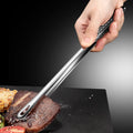 Hot Sale Barbecue Tongs Stainless Steel Cooking Tongs Gold Food Tongs
