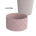 PAISEN Texture 3D Stereo Silicone Boot Silicone Bumper for Tumbler Bottom Sleeve Stainless Steel Water Bottle Accessories