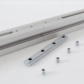 INTERIOR Angle Bracket 180 Degree Linear bar Connectors with Hardware for T Slot Aluminum