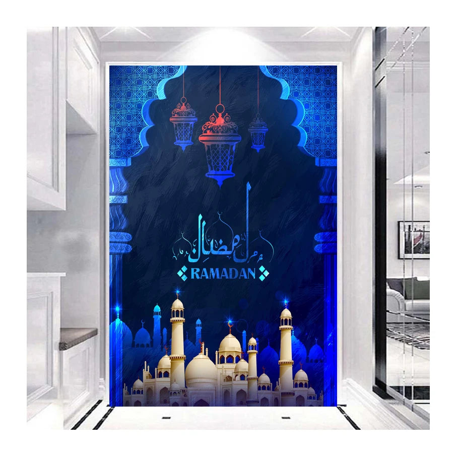 5D DIY Islam Ramadan Diamond Church Holy Mosque Embroidery Diamond Painting Cross Stitch Muslim Full Mosaic Festival Decor