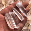 Wholesale Natural Healing Crystal  Clear Quartz Terminated Point Ated Point Wholesale Raw Natural Home Decoration