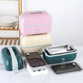 Dual-Layer Minimalist Mini Multifunctional Electric Lunch Box Anti-overflow Heating Handgrip T/T Payment Option for Office Use
