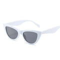 3057 Cat Eye Triangular Edge Polarized Unisex Plastic Sunglasses Foreign Trade UV Protection