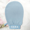 Turkish Exfoliating Glove Blue Mitt Body Scrub Gants Exfoliants Moroccan Hammam Gloves