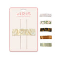Jiris Fashion Korean Style Broadband Hair Clips New Candy Color Acrylic Acetic Acid Side Accessories for Girls and Women