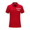Factory Supply Breathable Custom Polo Shirt Women and Men Wholesale Blank Polo Shirt Short Sleeve