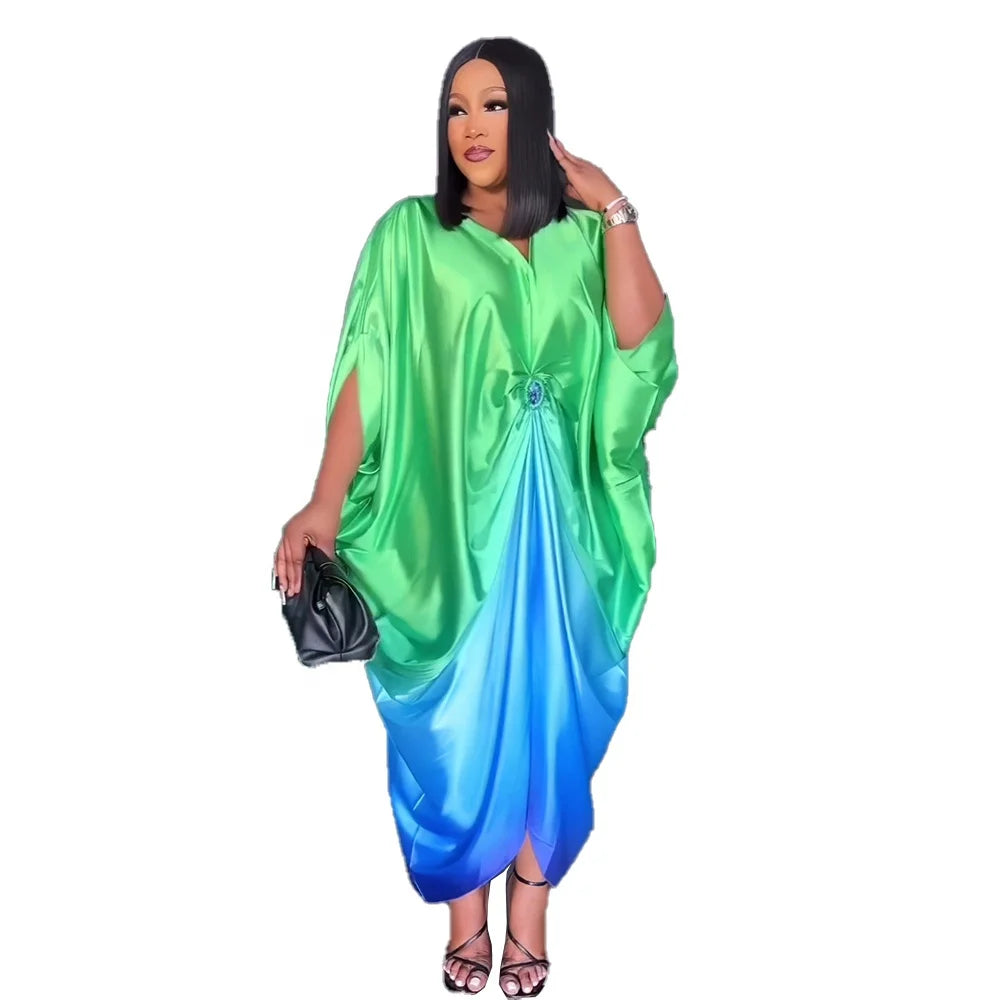 Special Offer Support Satin Abaya Rhinestone Latest African Dress Styles Rayon Wholesale Clothing South Africa