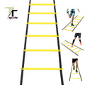 TTSPORTS Agility Ladder Agility Training Ladder  With Speed 6 Rung and Carrying Bag
