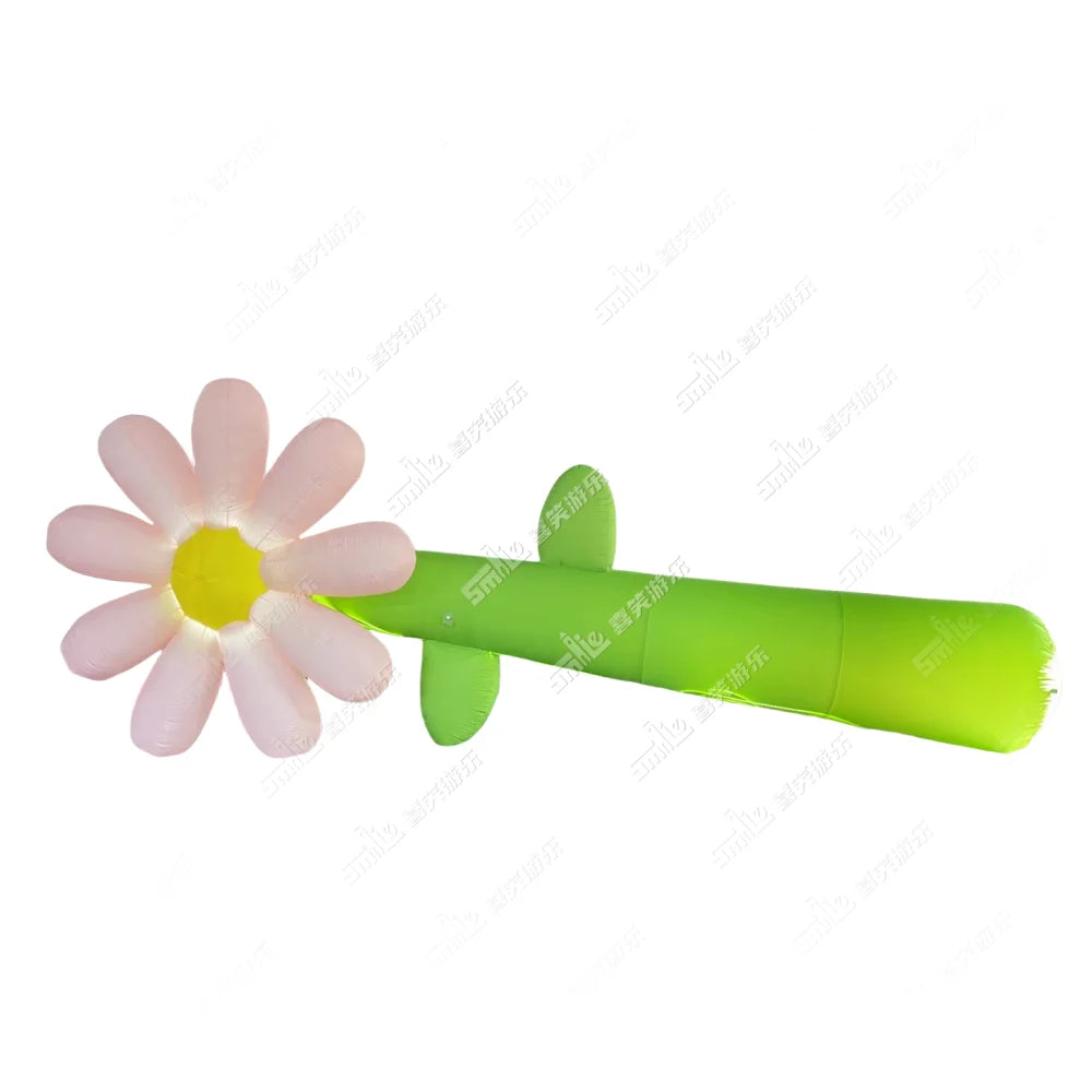 Outdoor Funny Inflatable Costumes Blow-Up Advertising Wind Air Dancer Flower Balloon and Arch for Outdoor Advertising