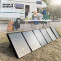 Mydays Tech Waterproof Oxford Fabric 200w Foldable Solar Panel for a Longer Lifespan Camping Accessories