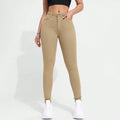 Women's High Waist Skinny Casual Denim Pencil Pants Simple Washable Woven Jeans