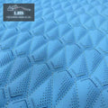 Premium Custom Embossed Synthetic Leather Car Seat Upholstery Waterproof Interior Upgrade Personalized Beautification Features