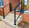 YL METAL Stainless Steel Balustrade Cable Railing Balustrade Indoor Fittings
